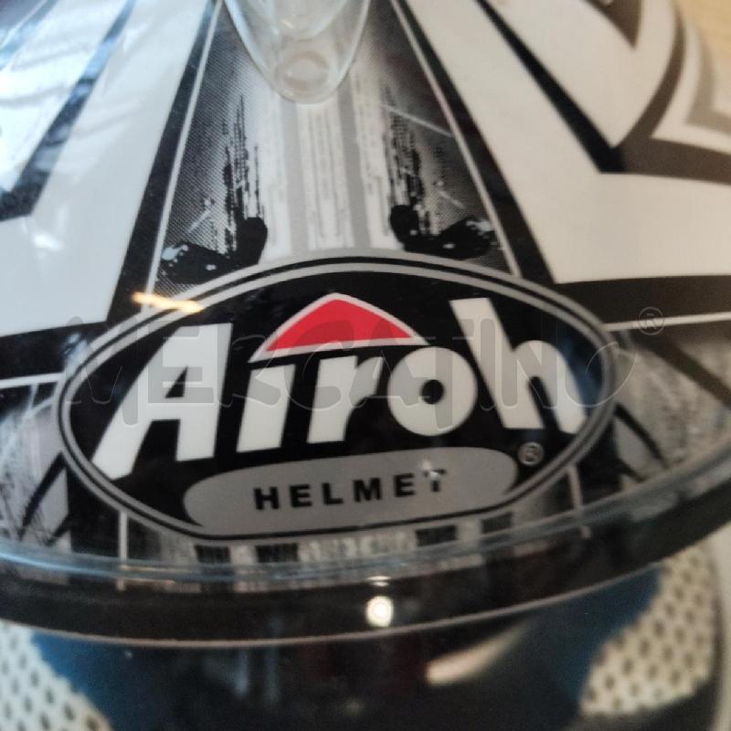 CASCO MOTO AIROH 55/56 | Mercatino dell'Usato Domodossola 2
