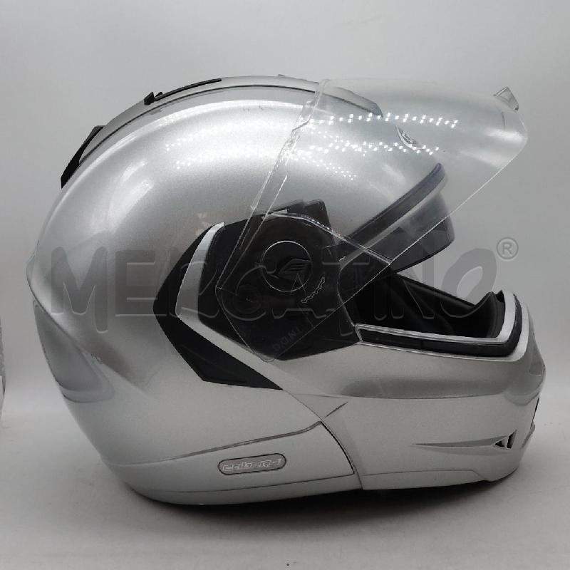 CASCO MOTO GRIGIO CABERG | Mercatino dell'Usato Domodossola 2