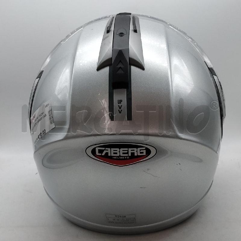 CASCO MOTO GRIGIO CABERG | Mercatino dell'Usato Domodossola 3