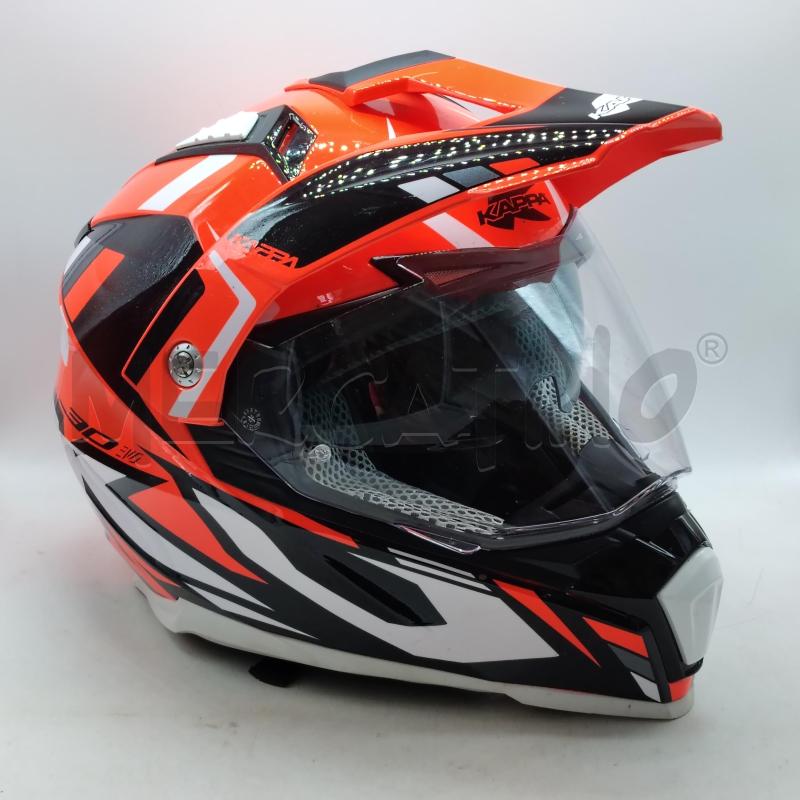 CASCO MOTO KAPPA ARANCIONE NERO | Mercatino dell'Usato Domodossola 1