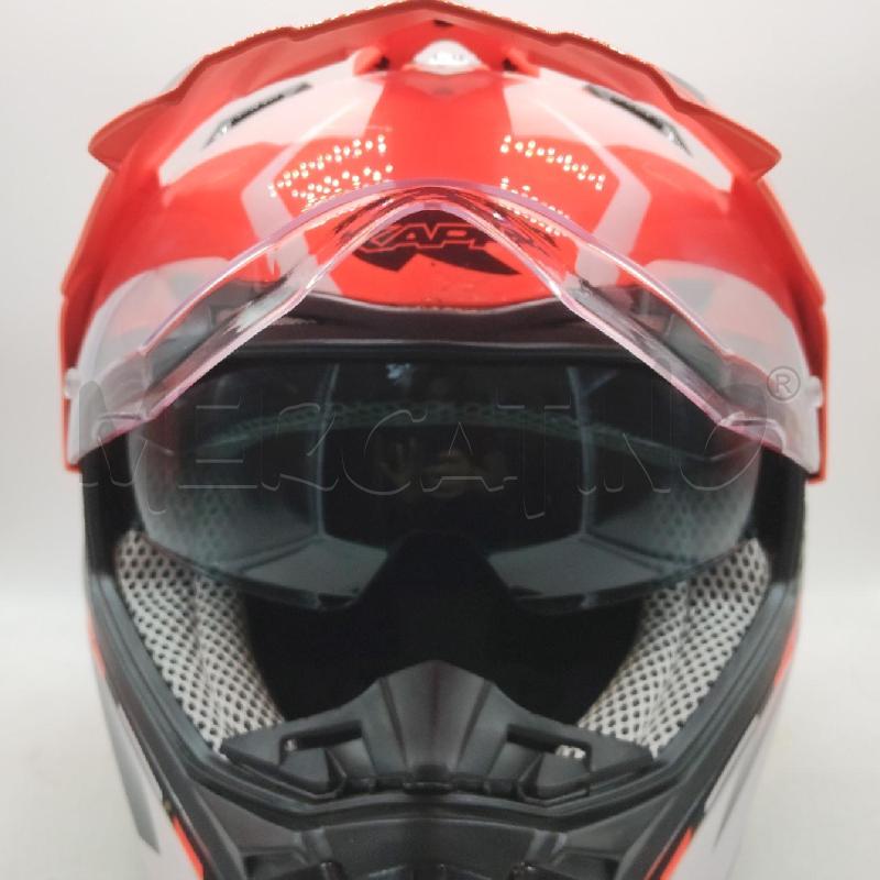 CASCO MOTO KAPPA ARANCIONE NERO | Mercatino dell'Usato Domodossola 3