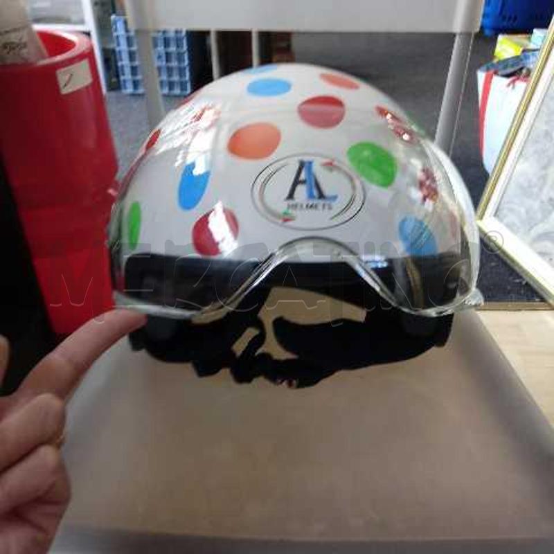 CASCO MOTO POIS COLORATI AL | Mercatino dell'Usato Domodossola 1