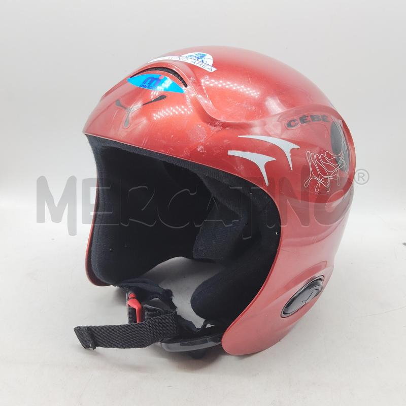 CASCO SCI ROSSO BAMBINO CEBE | Mercatino dell'Usato Domodossola 1