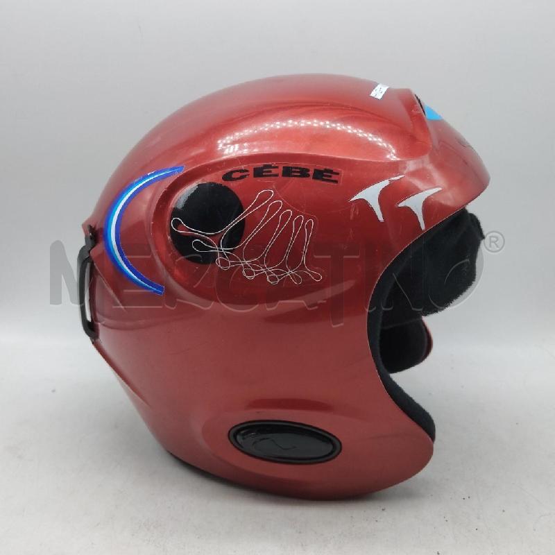 CASCO SCI ROSSO BAMBINO CEBE | Mercatino dell'Usato Domodossola 3