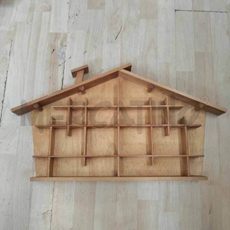 CASETTA LEGNO CON RIPIANI | Mercatino dell'Usato Domodossola 1