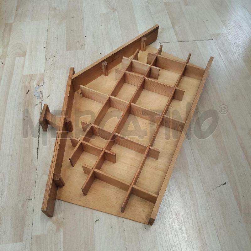 CASETTA LEGNO CON RIPIANI | Mercatino dell'Usato Domodossola 3