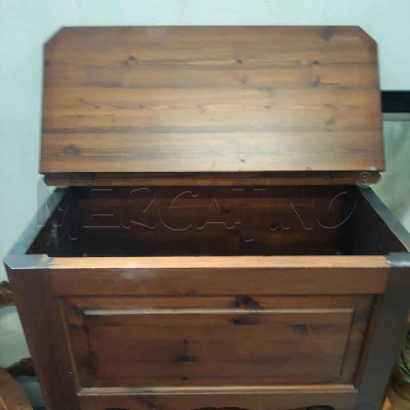 CASSAPANCA LEGNO PICCOLA  | Mercatino dell'Usato Domodossola 3