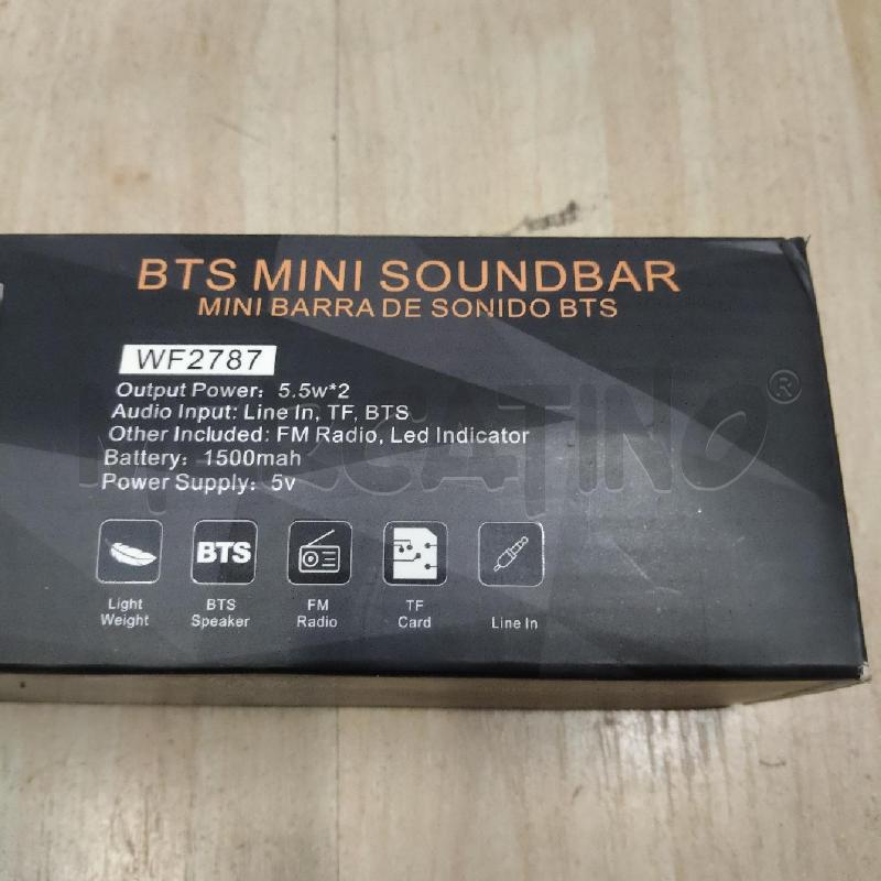 CASSA BARRA SONORA BTS MINI SPOUNDBAR | Mercatino dell'Usato Domodossola 2