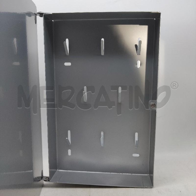 CASSETTA METALLO SPORTELLO VETRO NERO PORTA CHIAVI | Mercatino dell'Usato Domodossola 3