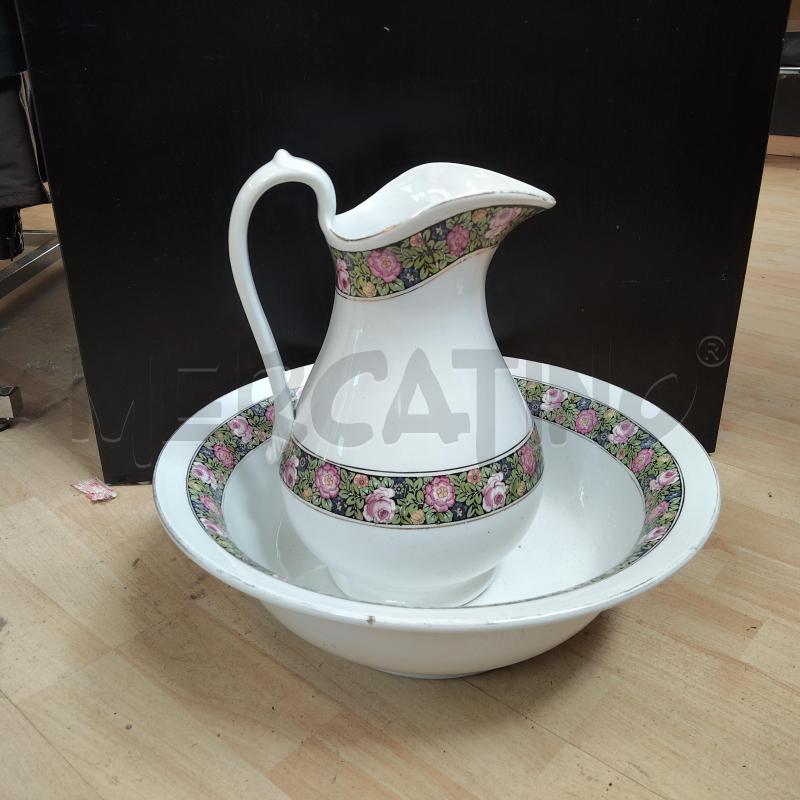 CATINO CON BROCCA CERAMICA LAVENO | Mercatino dell'Usato Domodossola 1