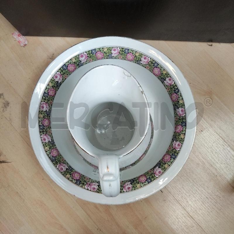 CATINO CON BROCCA CERAMICA LAVENO | Mercatino dell'Usato Domodossola 2