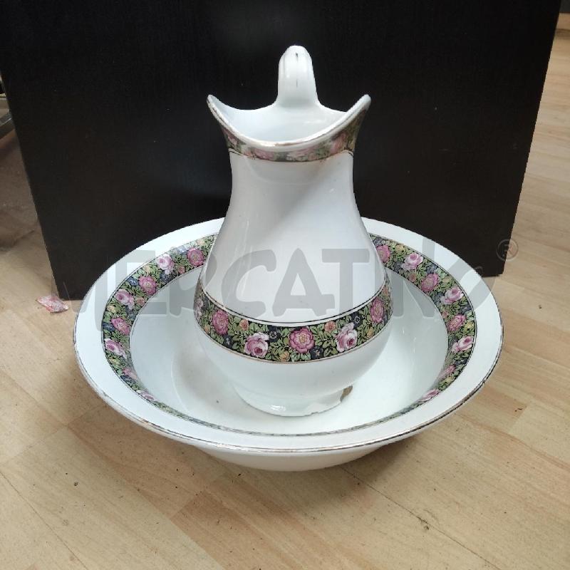 CATINO CON BROCCA CERAMICA LAVENO | Mercatino dell'Usato Domodossola 3