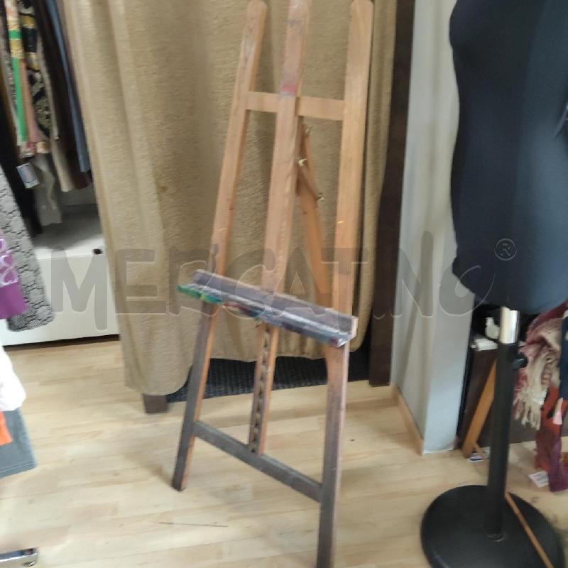 CAVALLETTO PITTORE GRANDE | Mercatino dell'Usato Domodossola 2