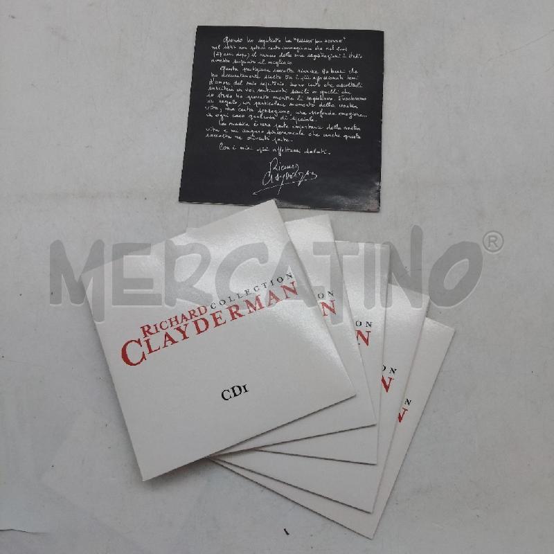 CDCLAYDERMAN 5 CD | Mercatino dell'Usato Domodossola 2