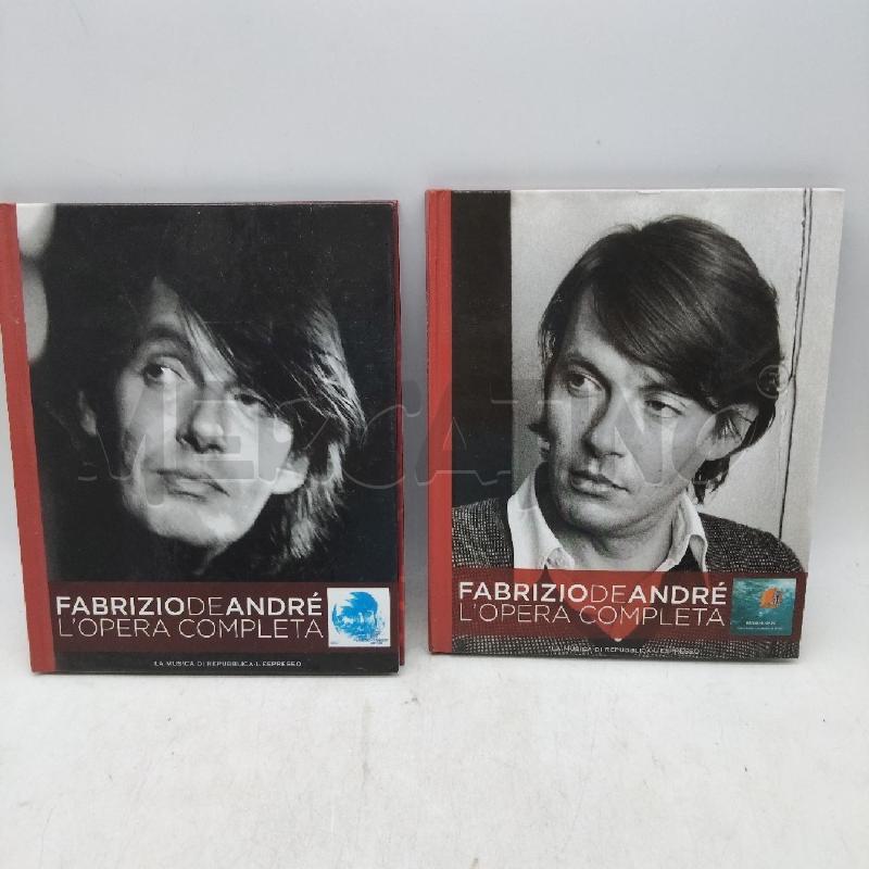CD CON LIBRICINO FABRIZIO DEANDRE | Mercatino dell'Usato Domodossola 1