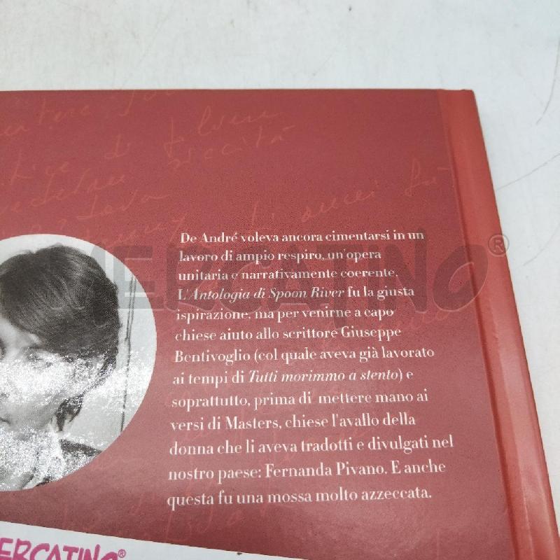 CD CON LIBRICINO FABRIZIO DEANDRE | Mercatino dell'Usato Domodossola 3