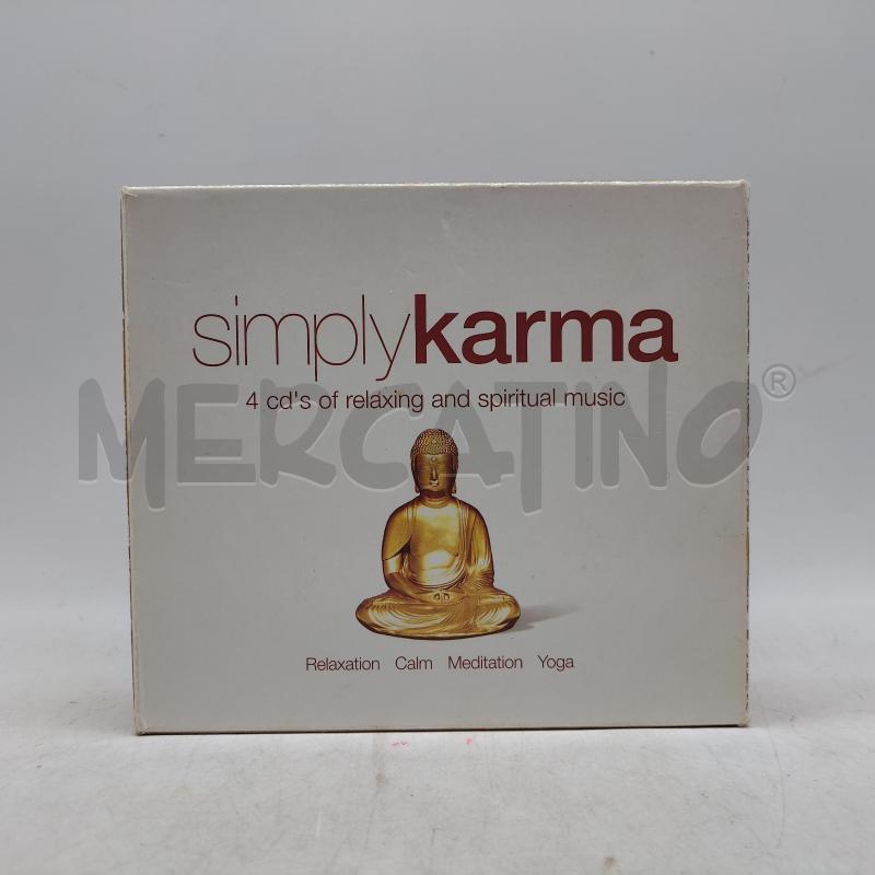 CD SIMPLY KARMA | Mercatino dell'Usato Domodossola 1