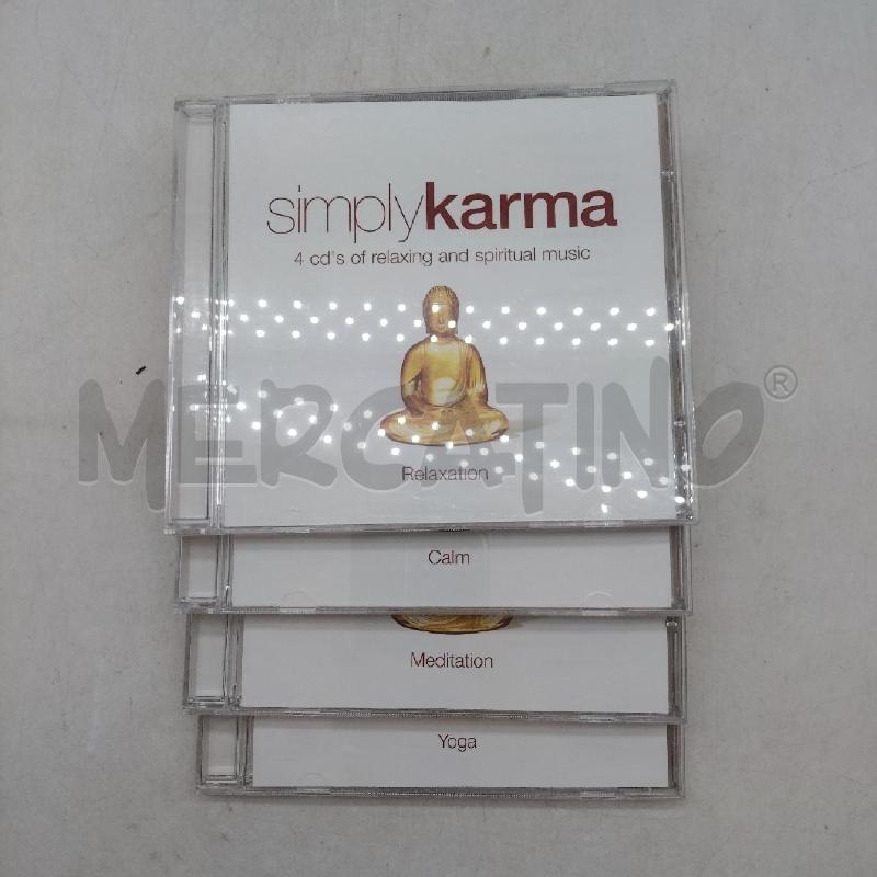 CD SIMPLY KARMA | Mercatino dell'Usato Domodossola 2