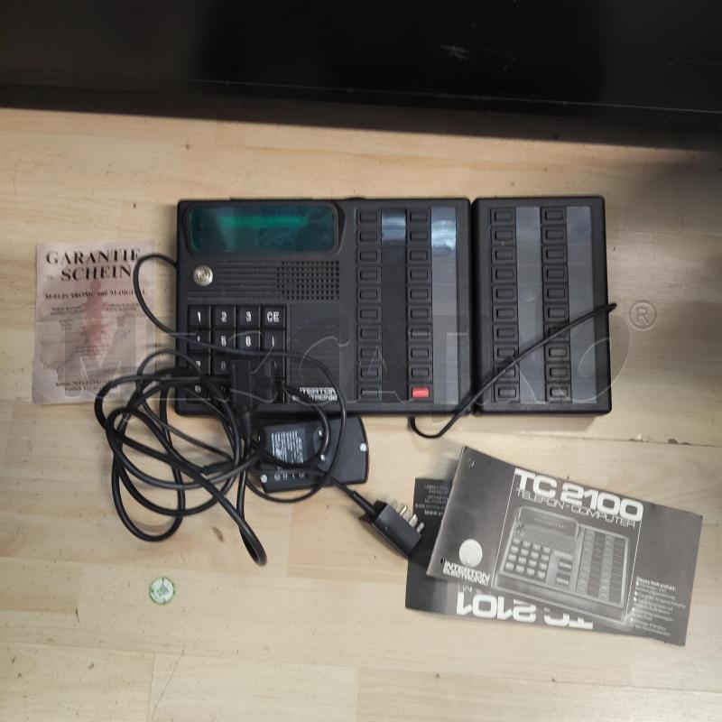 CENTRALINO VINTAGE INTERTON ELETRONIC | Mercatino dell'Usato Domodossola 1