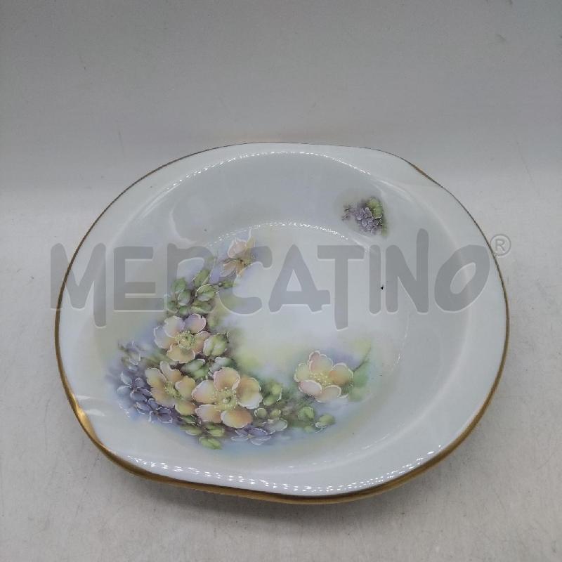 CERAMICHE PZ. 3 DA BAGNO FIORI LIMOGES | Mercatino dell'Usato Domodossola 2