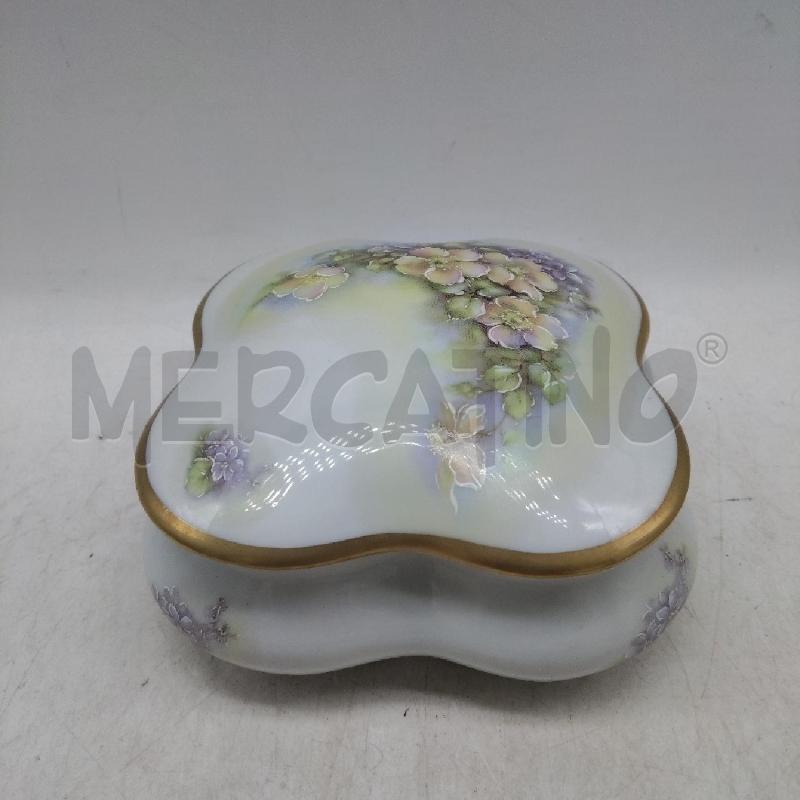 CERAMICHE PZ. 3 DA BAGNO FIORI LIMOGES | Mercatino dell'Usato Domodossola 3