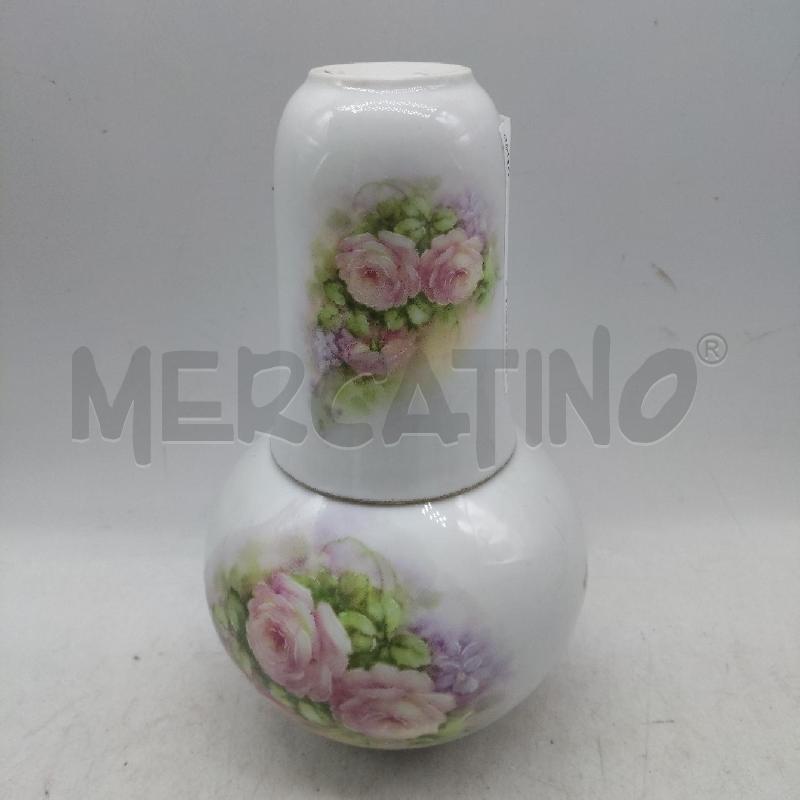 CERAMICHE PZ. 3 DA BAGNO FIORI LIMOGES | Mercatino dell'Usato Domodossola 4
