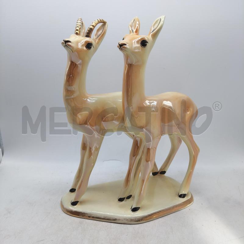 CERBIATTI CERAMICA VINTAGE | Mercatino dell'Usato Domodossola 1