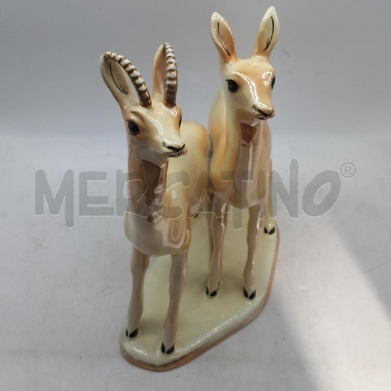 CERBIATTI CERAMICA VINTAGE | Mercatino dell'Usato Domodossola 2