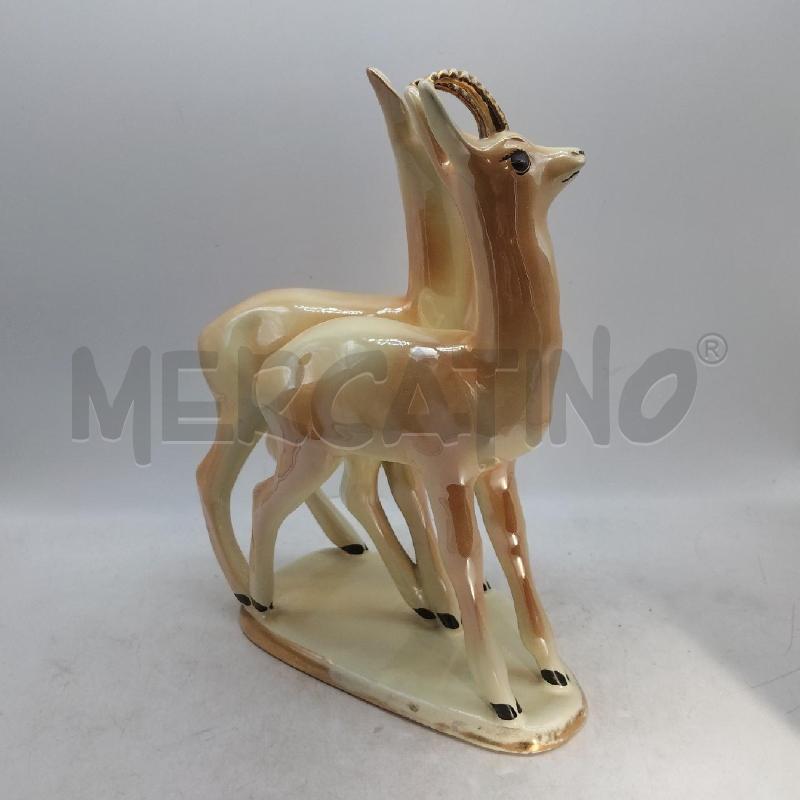 CERBIATTI CERAMICA VINTAGE | Mercatino dell'Usato Domodossola 3
