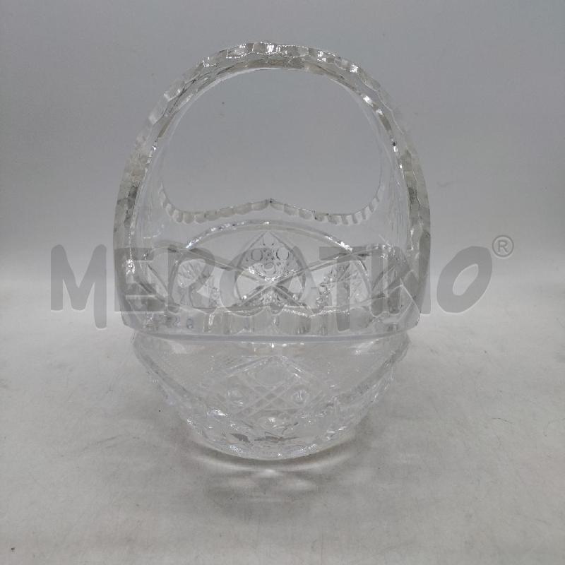CESTINO CRISTALL GRANDE | Mercatino dell'Usato Domodossola 3