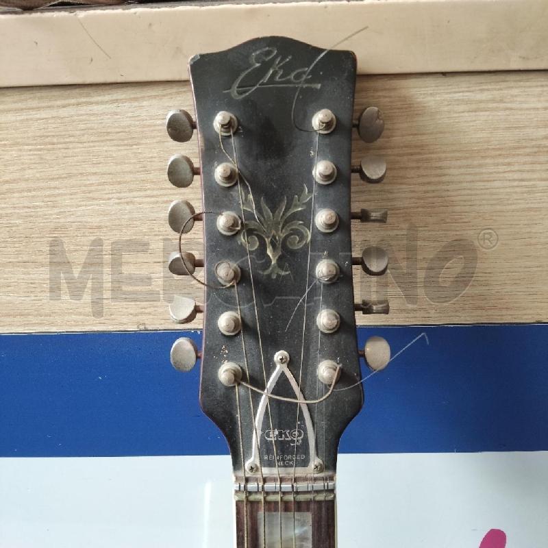 CHITARRA CLASSICA EKO | Mercatino dell'Usato Domodossola 3