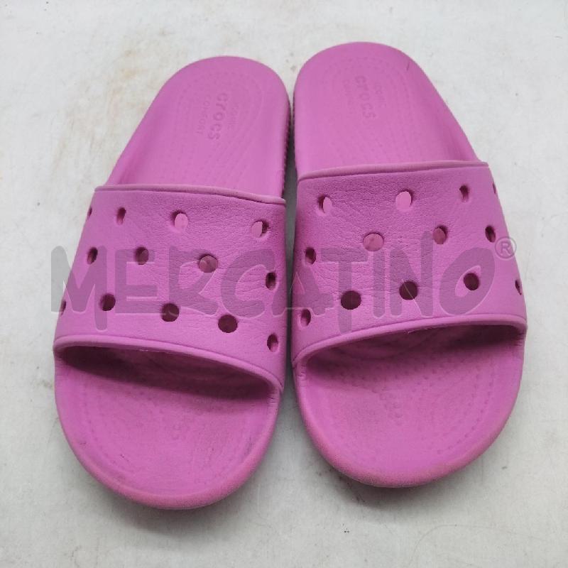 CIABATTE BAMBINO ROSA CROCS | Mercatino dell'Usato Domodossola 1