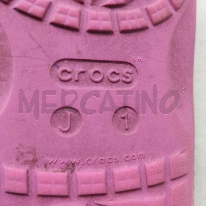 CIABATTE BAMBINO ROSA CROCS | Mercatino dell'Usato Domodossola 4