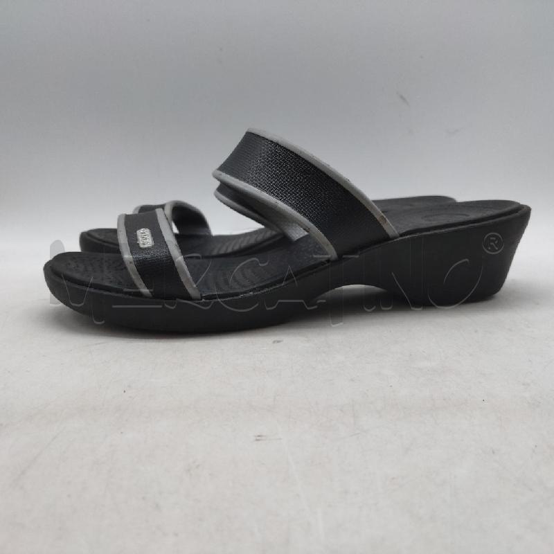CIABATTE DONNA NERE CROCS 36 | Mercatino dell'Usato Domodossola 2