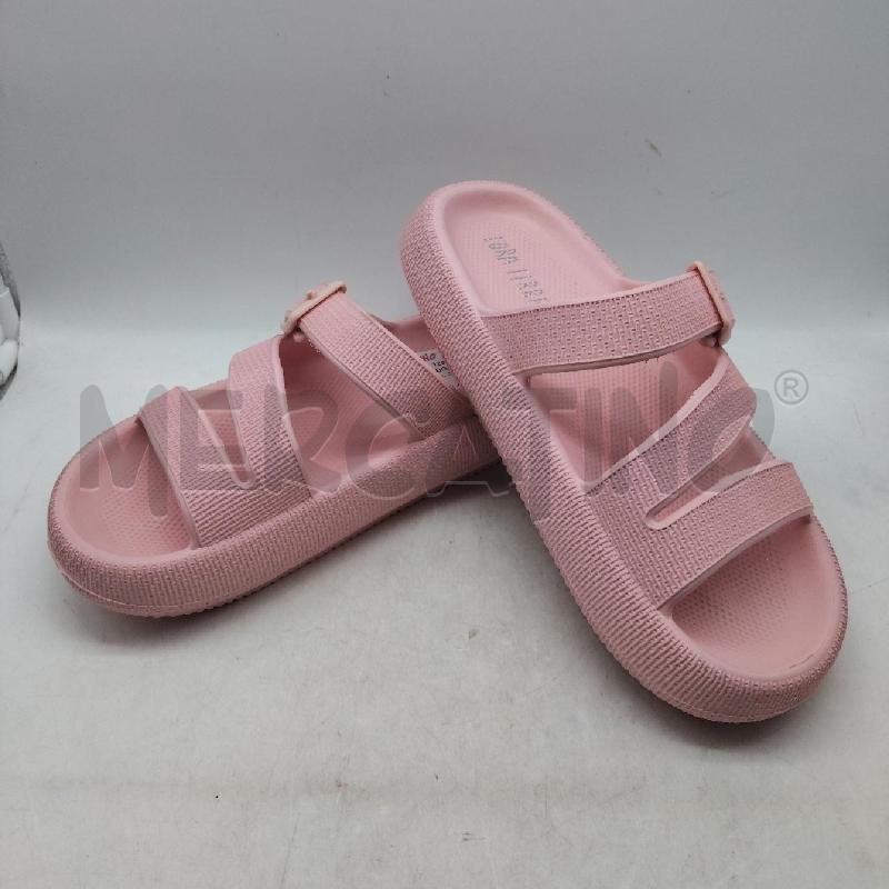 CIABATTE DONNA ROSA 37 FIBBIA | Mercatino dell'Usato Domodossola 2