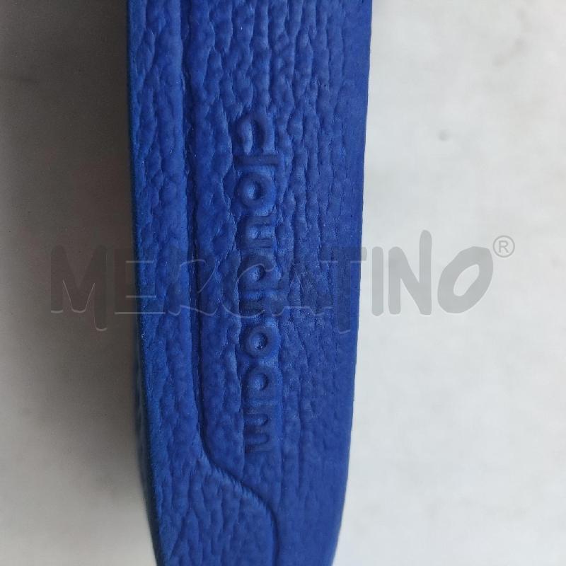 CIABATTE UOMO ADIDAS BIANCHE ROSSE | Mercatino dell'Usato Domodossola 3
