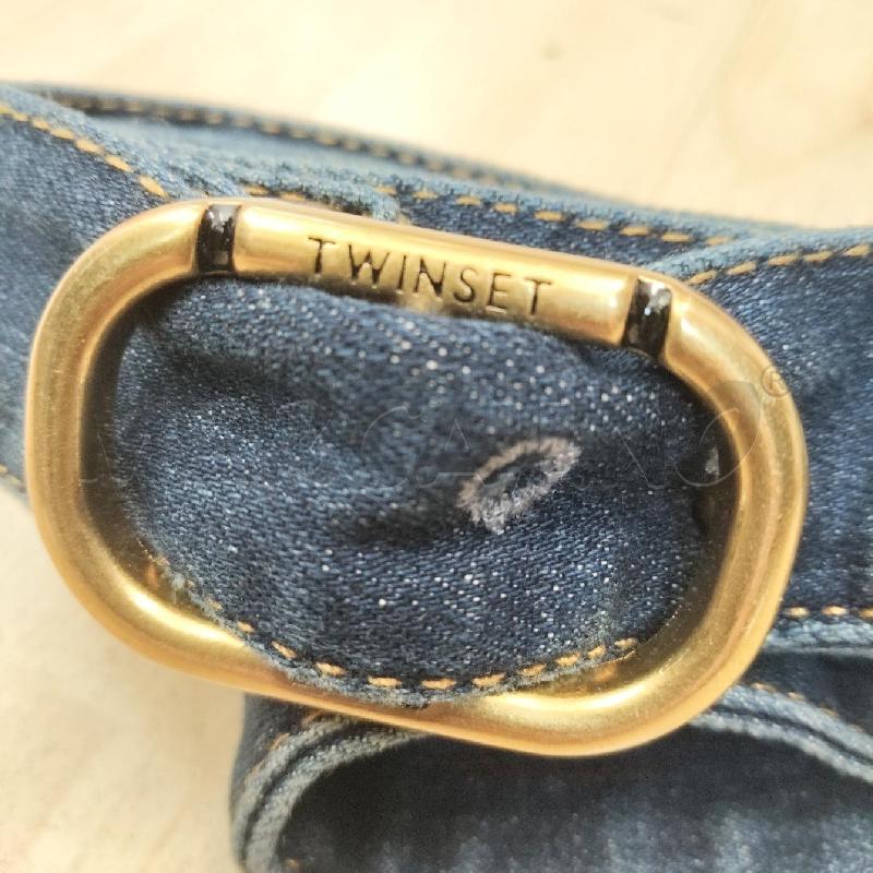CINTURA DONNA JEANS TWIN SET SCURO  | Mercatino dell'Usato Domodossola 2