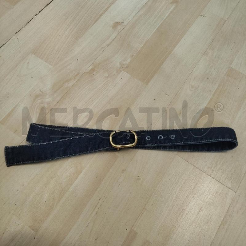 CINTURA DONNA JEANS TWIN SET SCURO  | Mercatino dell'Usato Domodossola 3