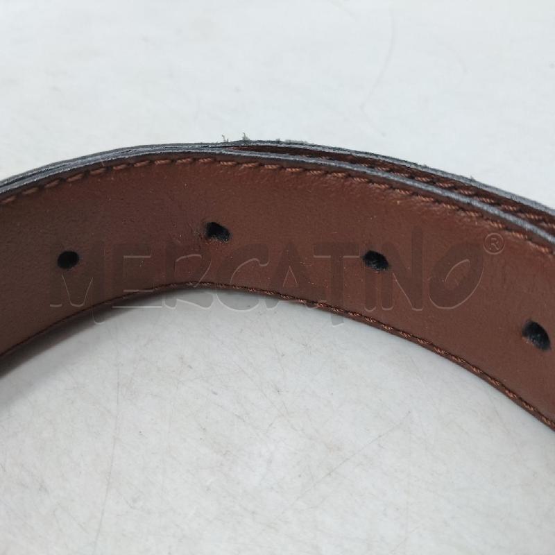 CINTURA UOMO NERA FERRE | Mercatino dell'Usato Domodossola 3