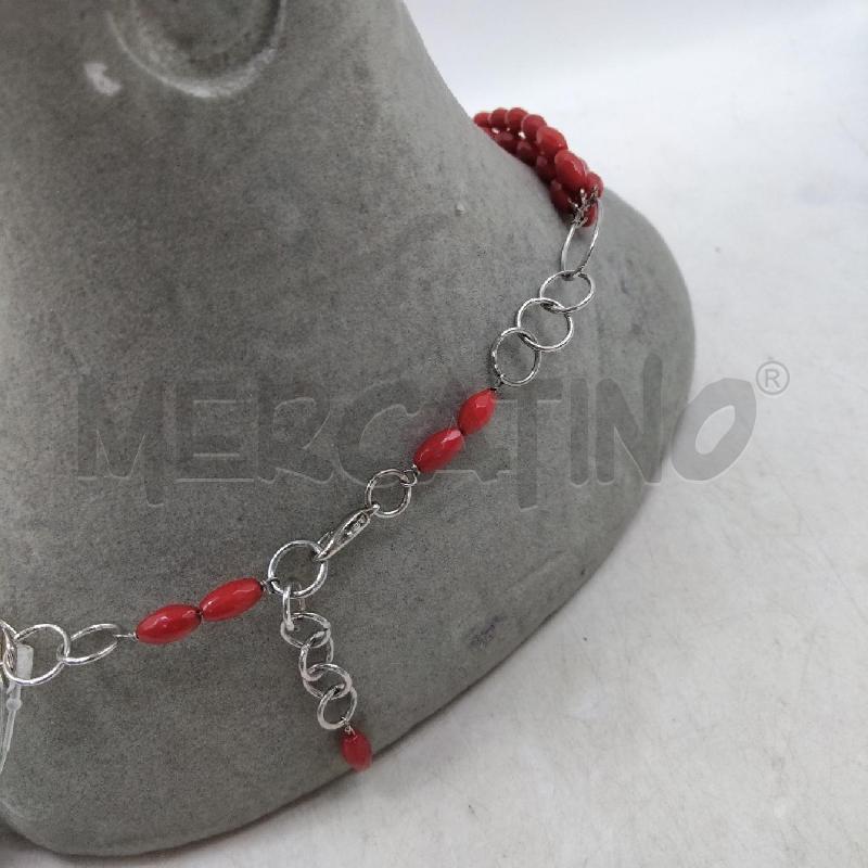COLLANA 4 FILI ROSSA | Mercatino dell'Usato Domodossola 2