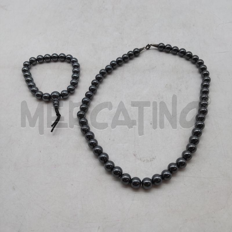COLLANA BRACCIALETTO EMATITE | Mercatino dell'Usato Domodossola 1