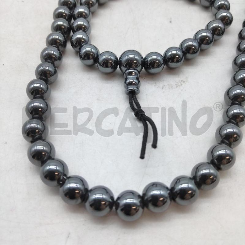 COLLANA BRACCIALETTO EMATITE | Mercatino dell'Usato Domodossola 2