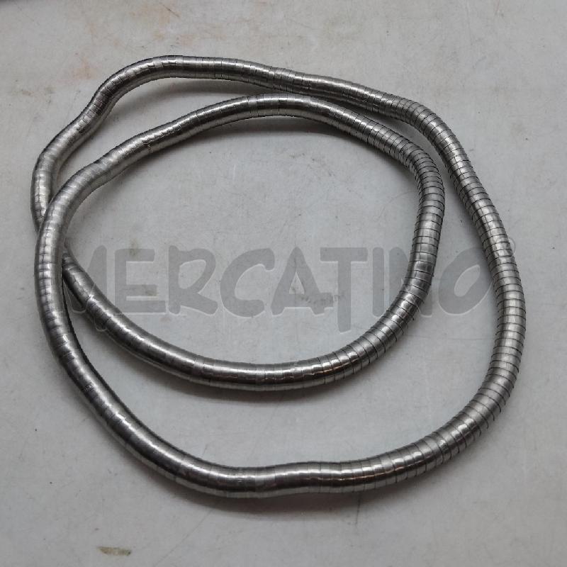 COLLANA BREIL SERPENTE ACCIAIO MODELLABILE  | Mercatino dell'Usato Domodossola 2