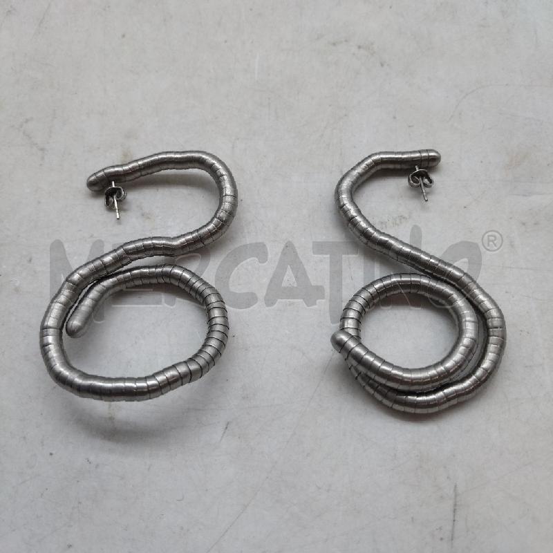 COLLANA BREIL SERPENTE ACCIAIO MODELLABILE  | Mercatino dell'Usato Domodossola 3