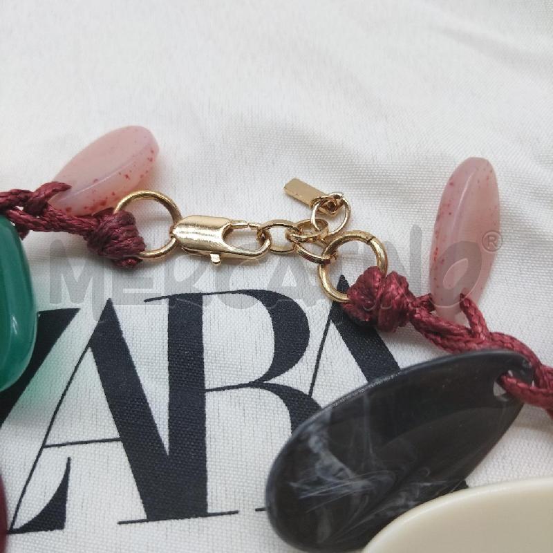 COLLANA CIONDOLI COLORATI GOCCIA | Mercatino dell'Usato Domodossola 4