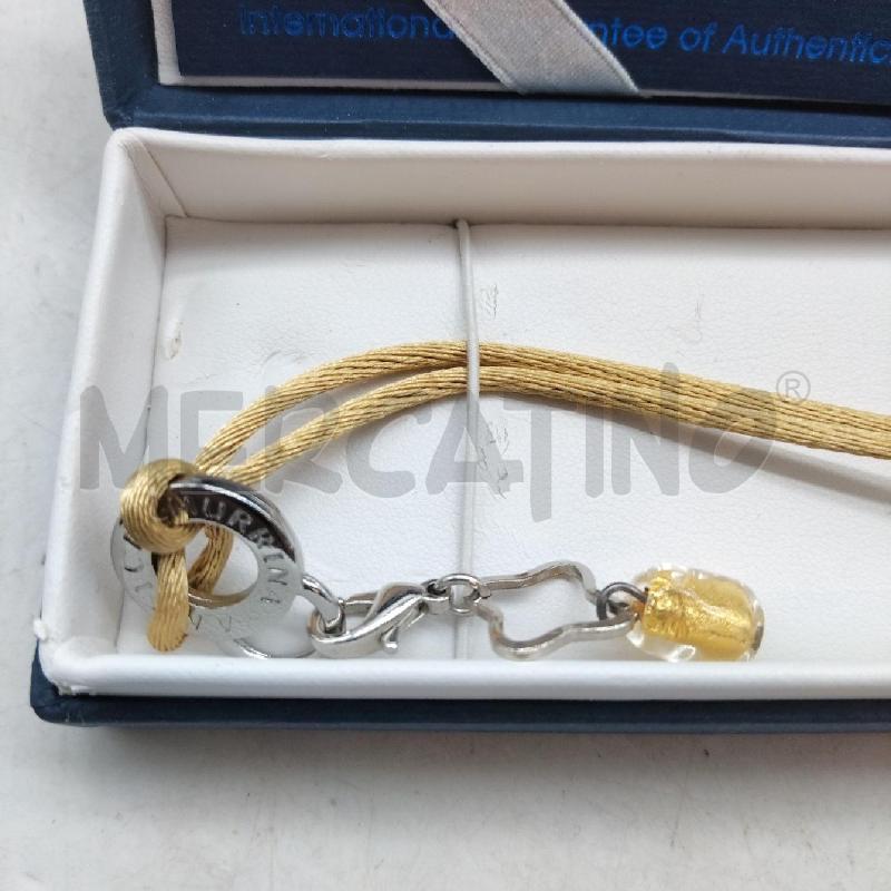 COLLANA CORDINO BEIGE ANTICA MURRINA APRILE | Mercatino dell'Usato Domodossola 2