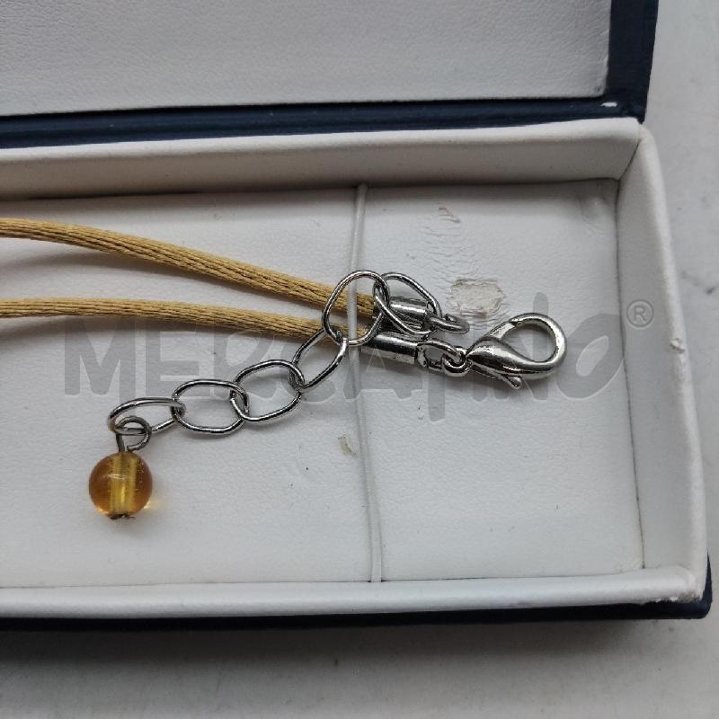 COLLANA CORDINO BEIGE ANTICA MURRINA APRILE | Mercatino dell'Usato Domodossola 4