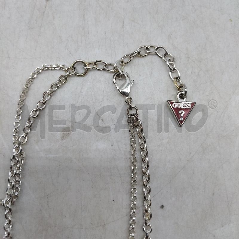 COLLANA GUESS ACCIAIO DOPPIO FILO  | Mercatino dell'Usato Domodossola 2