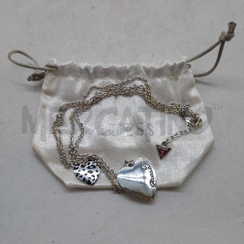 COLLANA GUESS ACCIAIO DOPPIO FILO  | Mercatino dell'Usato Domodossola 4
