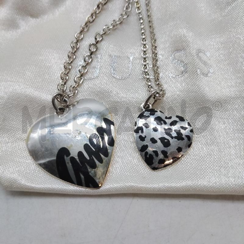 COLLANA GUESS ACCIAIO DOPPIO FILO  | Mercatino dell'Usato Domodossola 5